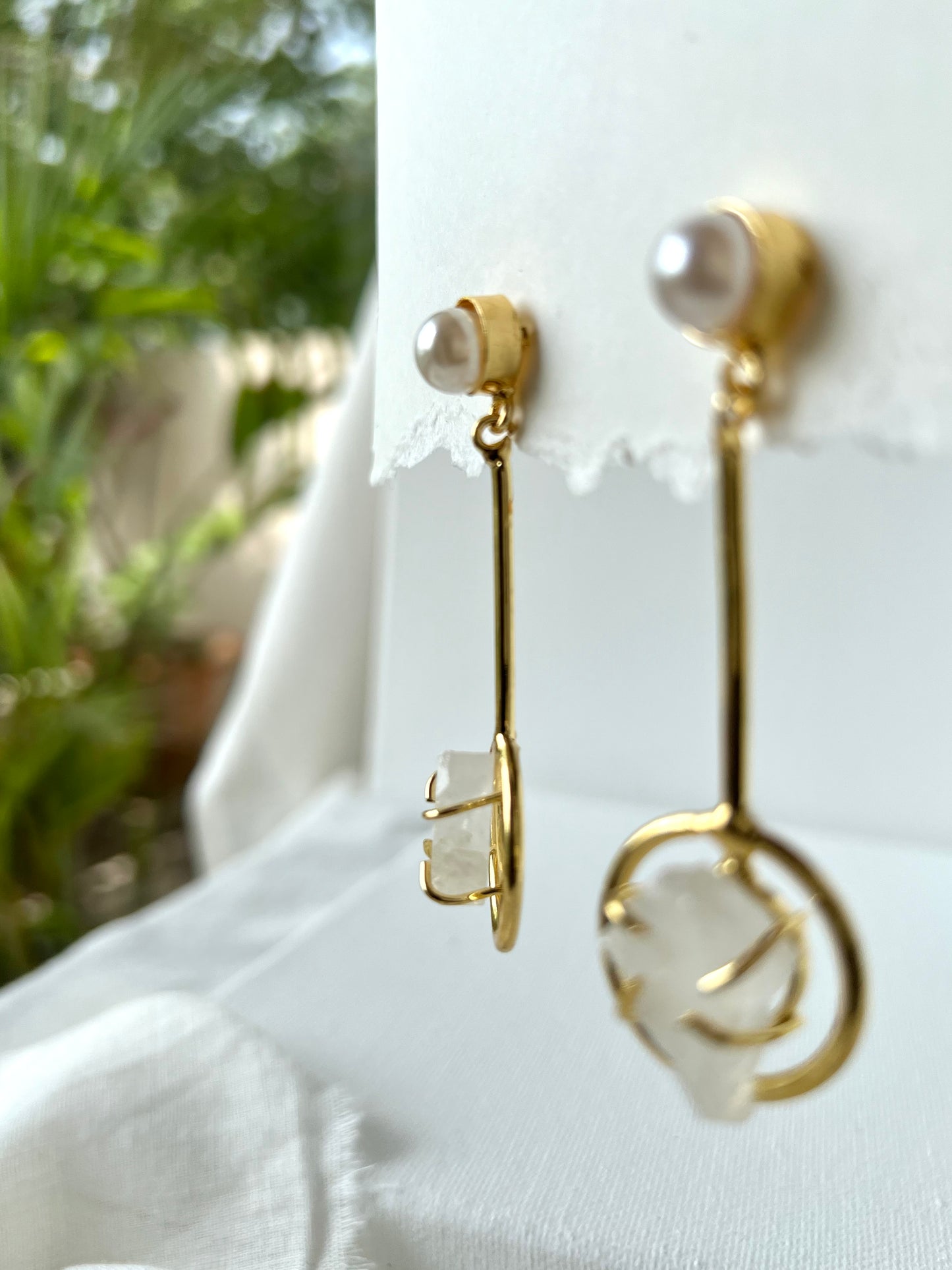 Serene Cascade Earrings