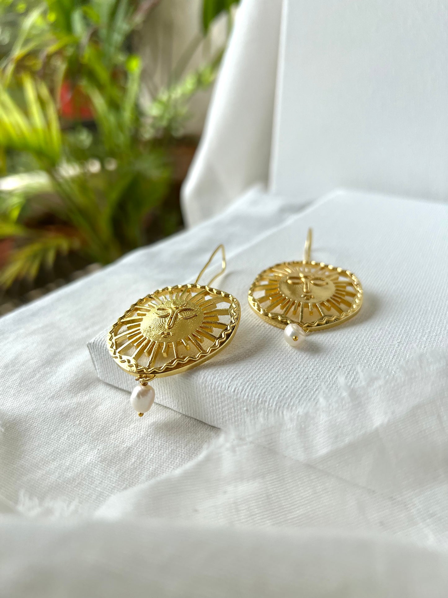 Solara Divinity Earrings