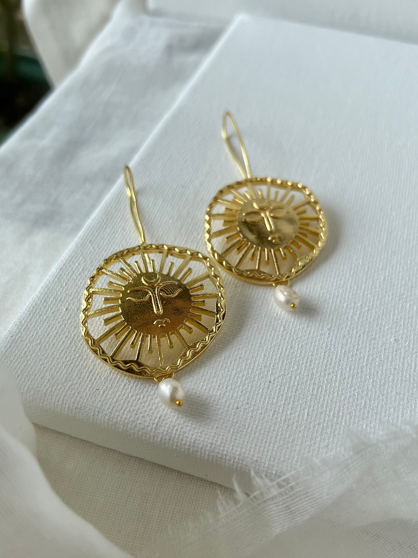Solara Divinity Earrings