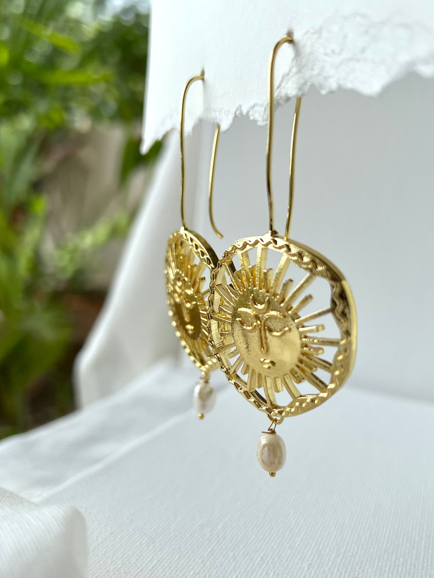 Solara Divinity Earrings