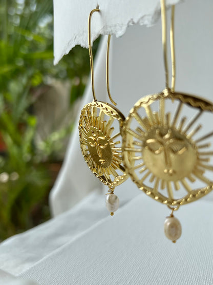 Solara Divinity Earrings
