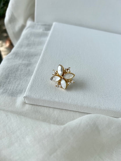 Elysian Blossom Ring