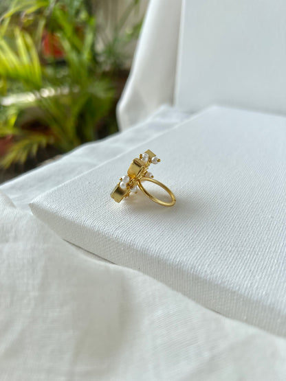 Elysian Blossom Ring