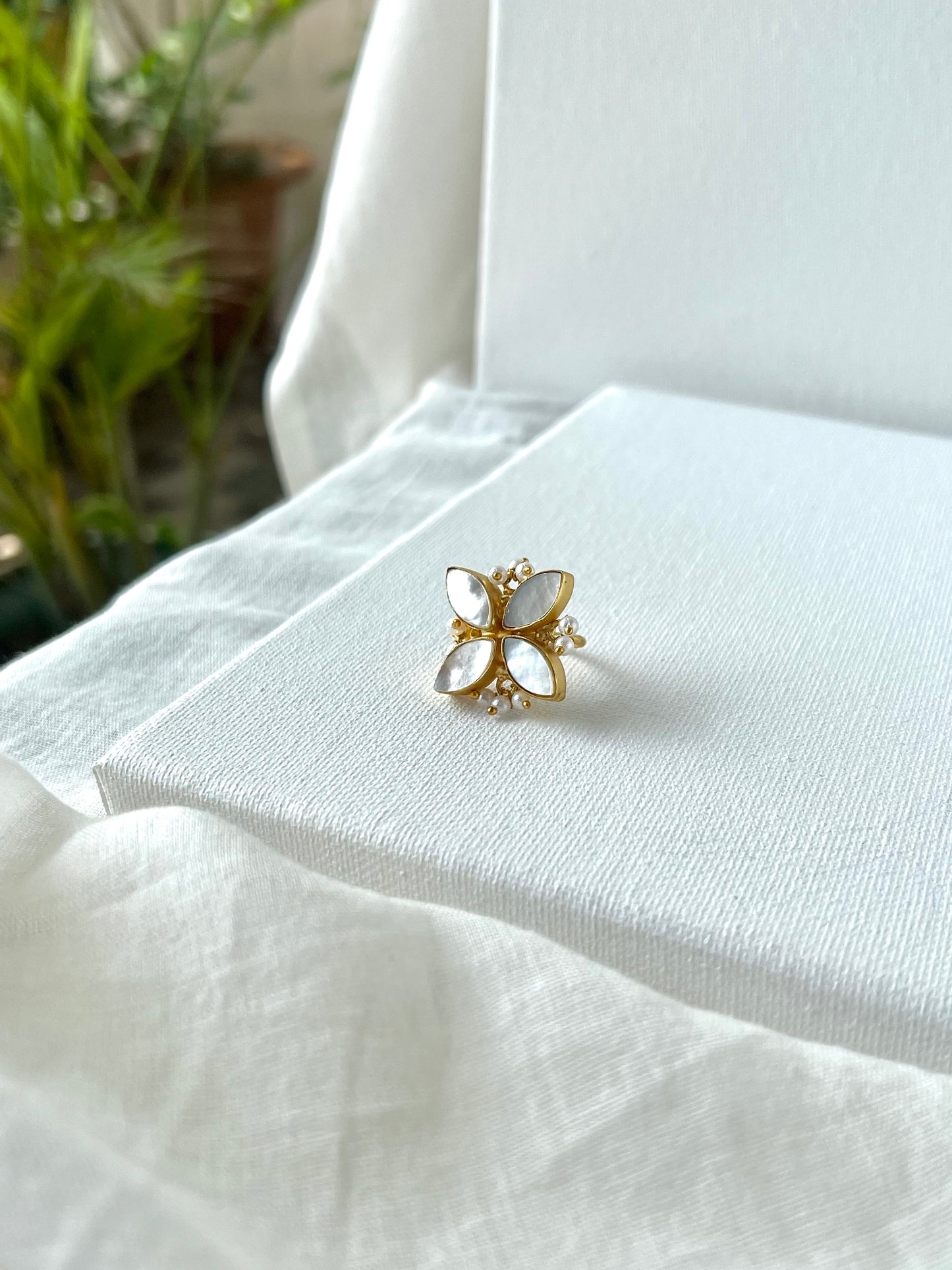 Elysian Blossom Ring