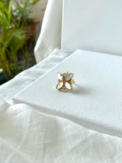 Elysian Blossom Ring