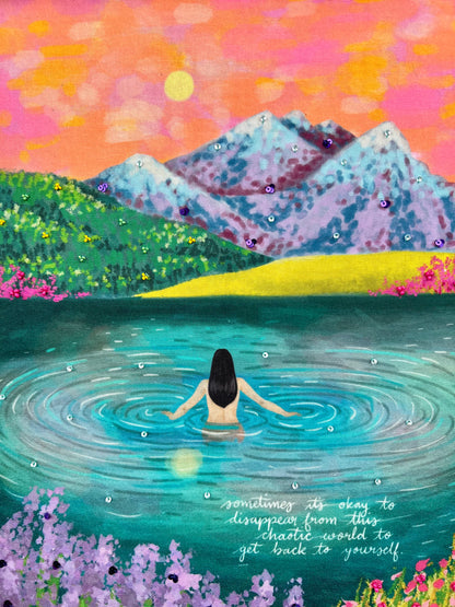 Tranquil Escape Wall Art