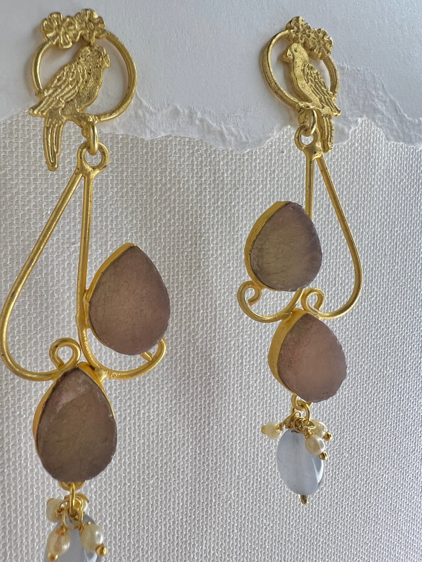 Paradis D’Or Earrings