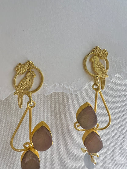 Paradis D’Or Earrings