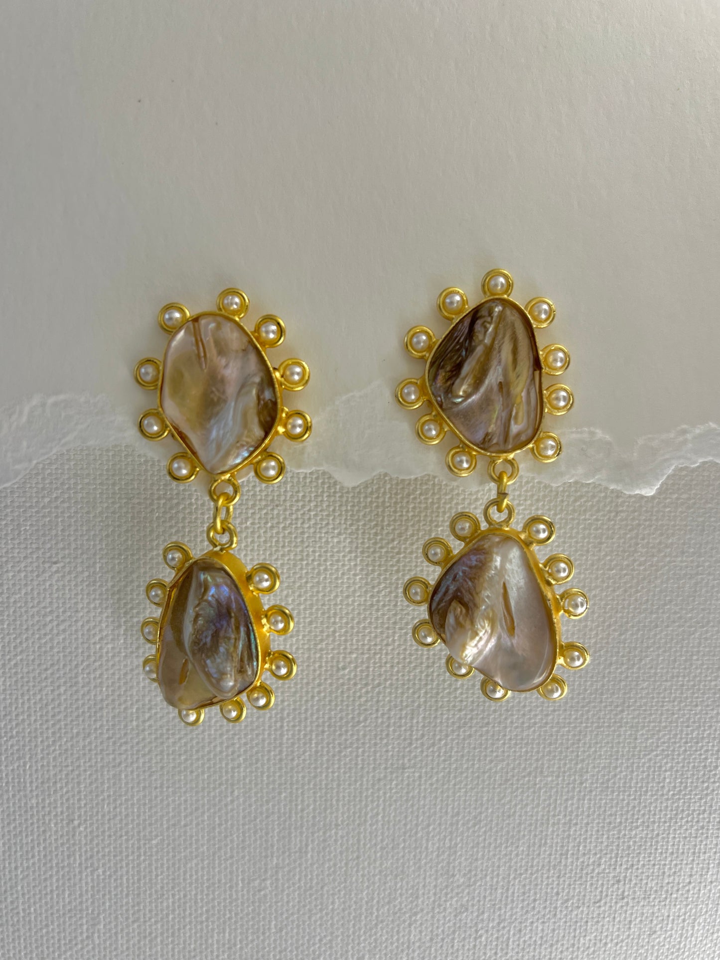 Pearl Empress Earrings