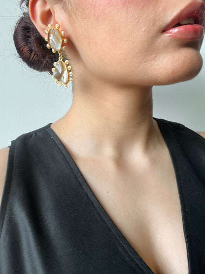 Pearl Empress Earrings