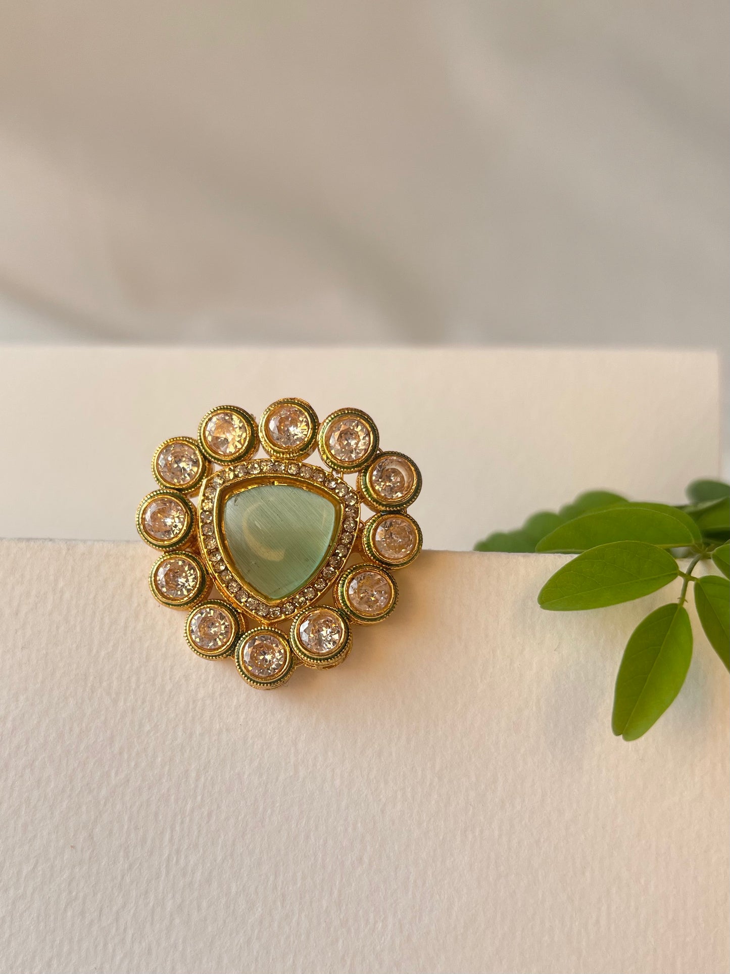 Radiance Adjustable Ring