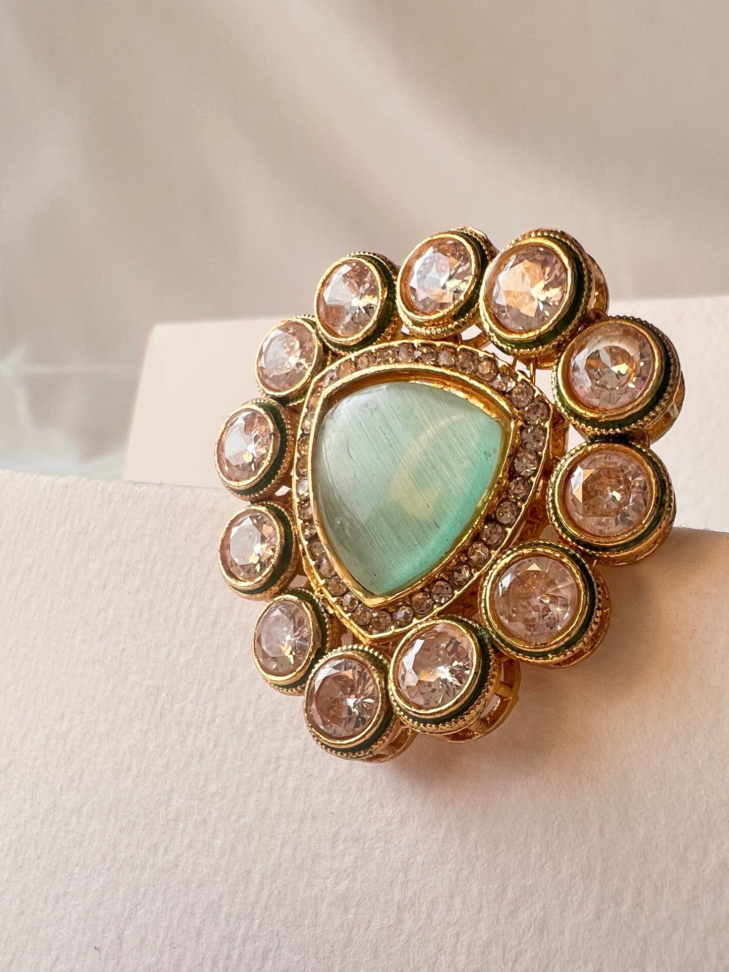 Radiance Adjustable Ring