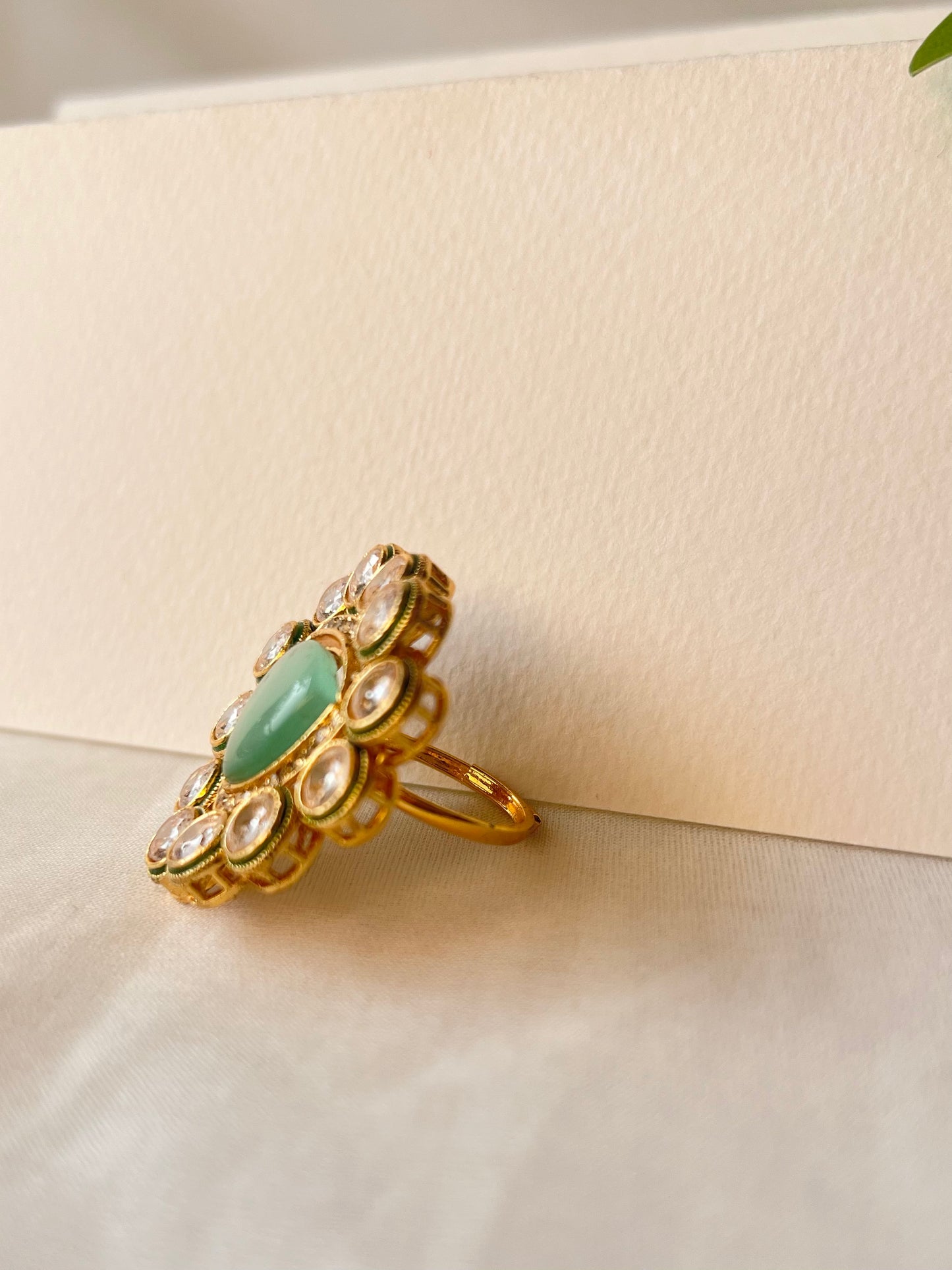 Radiance Adjustable Ring