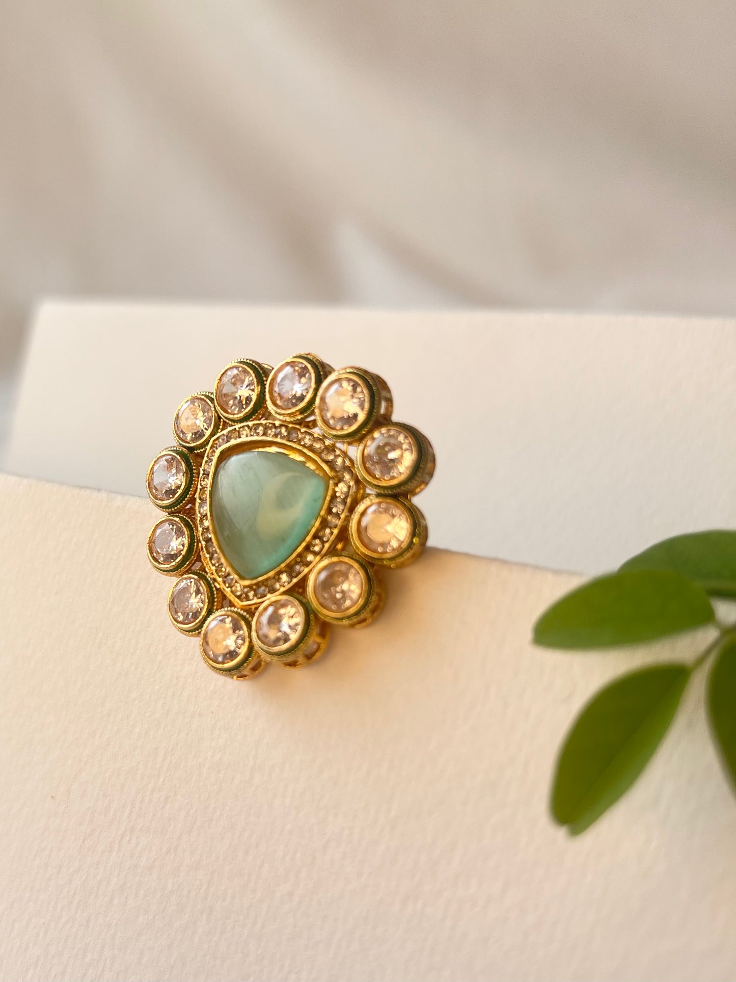 Radiance Adjustable Ring