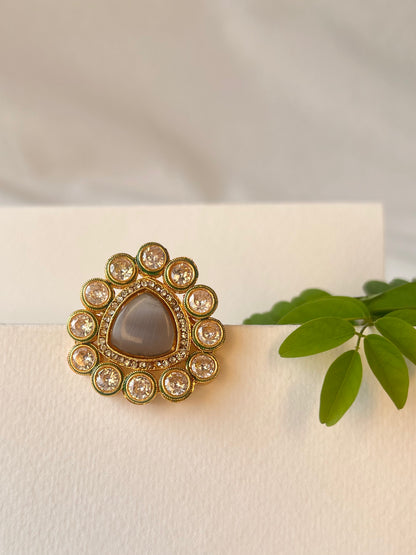 Radiance Adjustable Ring