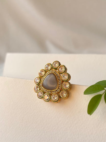 Radiance Adjustable Ring