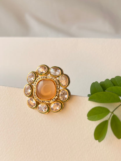 Radiance Adjustable Ring