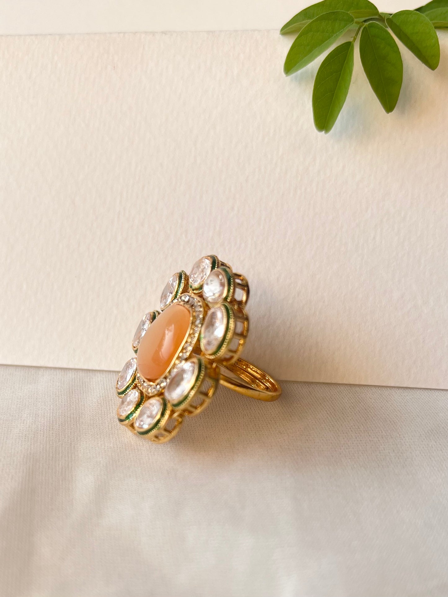 Radiance Adjustable Ring