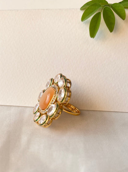 Radiance Adjustable Ring