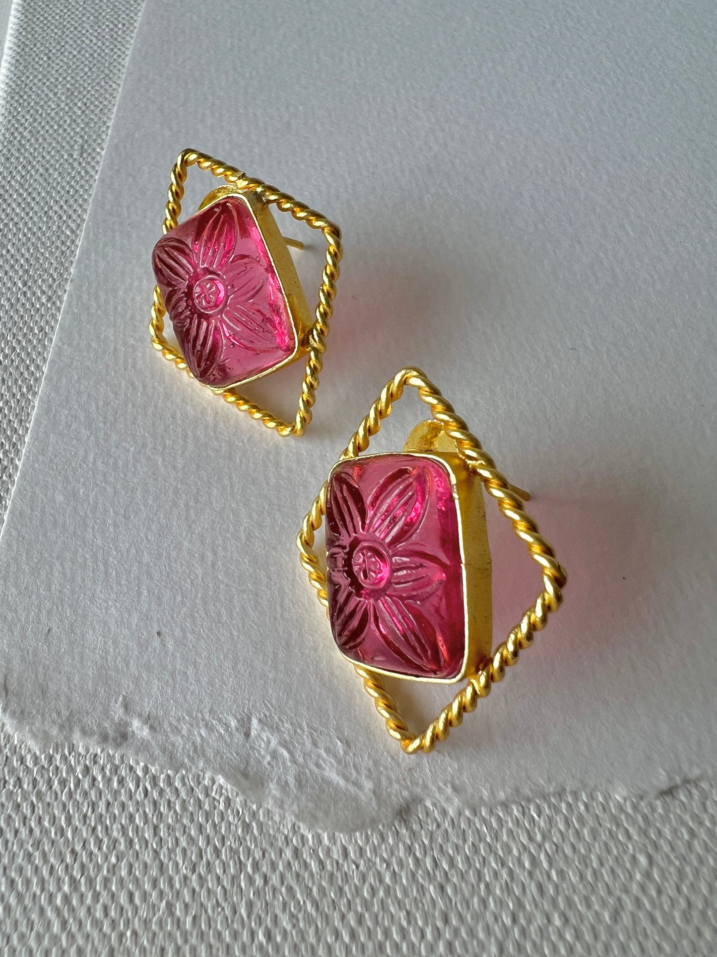 Vintage Imprint Studs