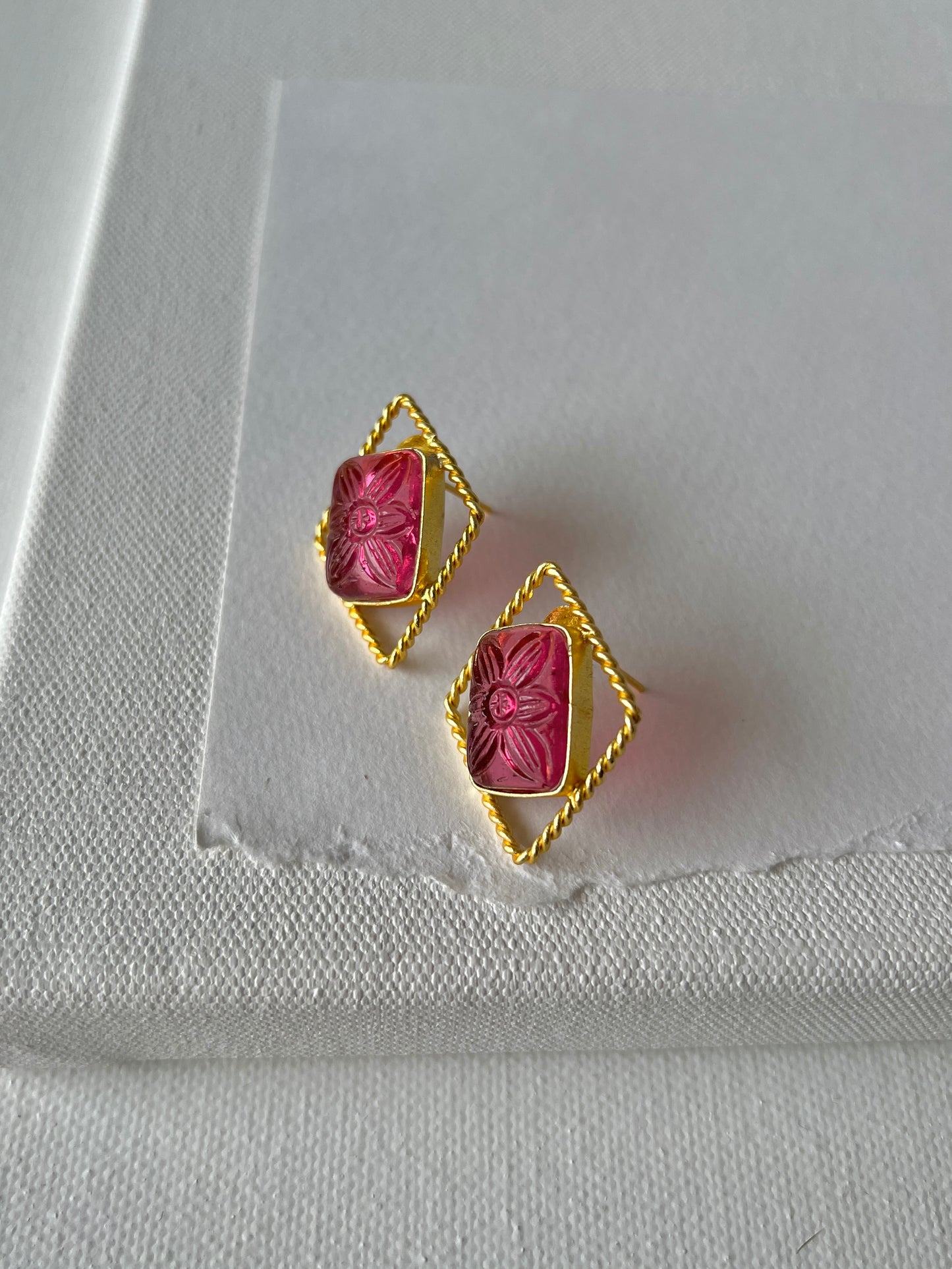 Vintage Imprint Studs