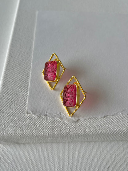 Vintage Imprint Studs