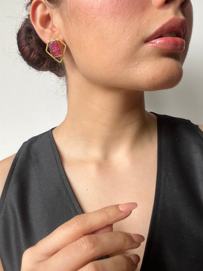 Vintage Imprint Studs