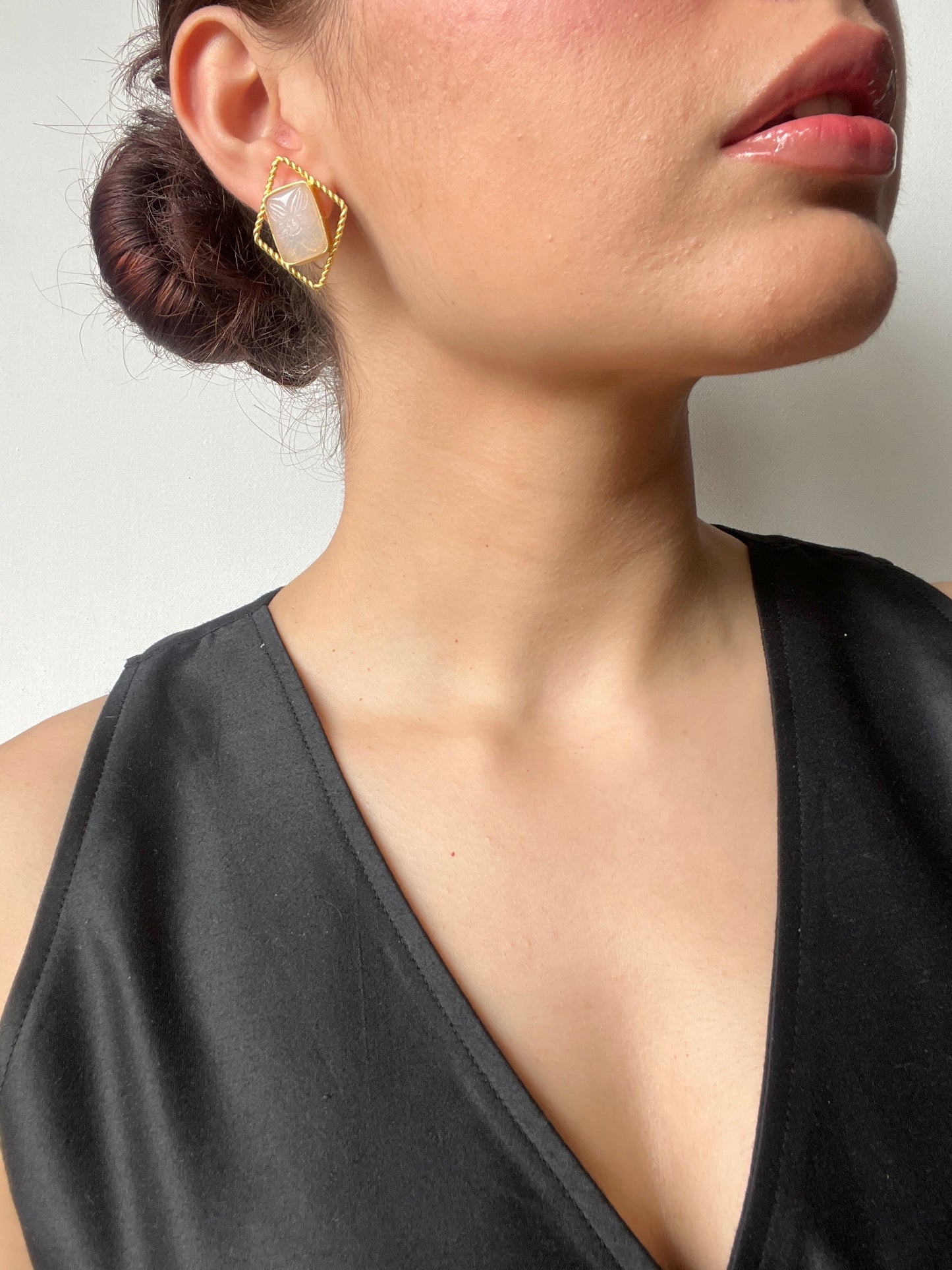 Vintage Imprint Studs