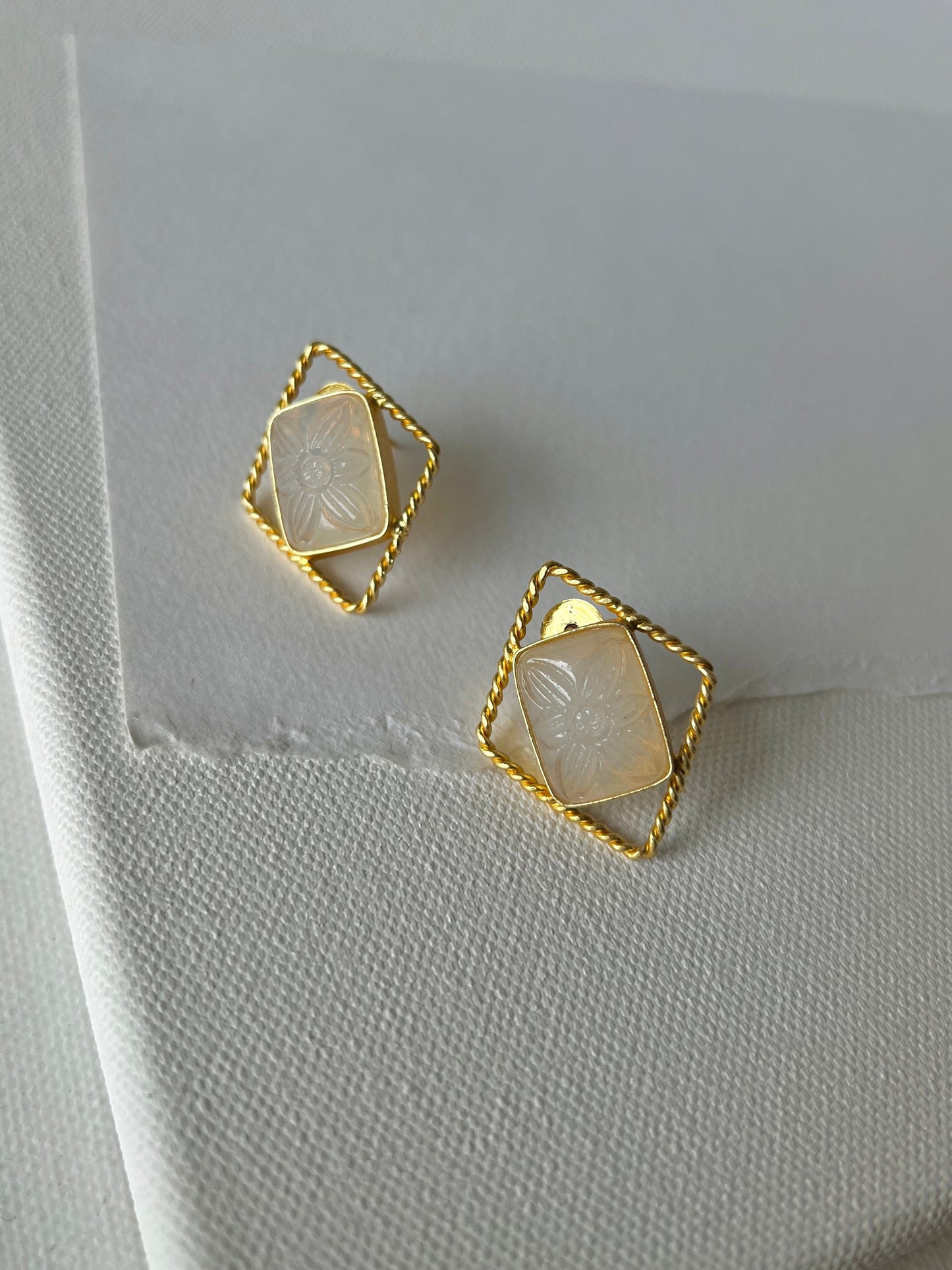 Vintage Imprint Studs