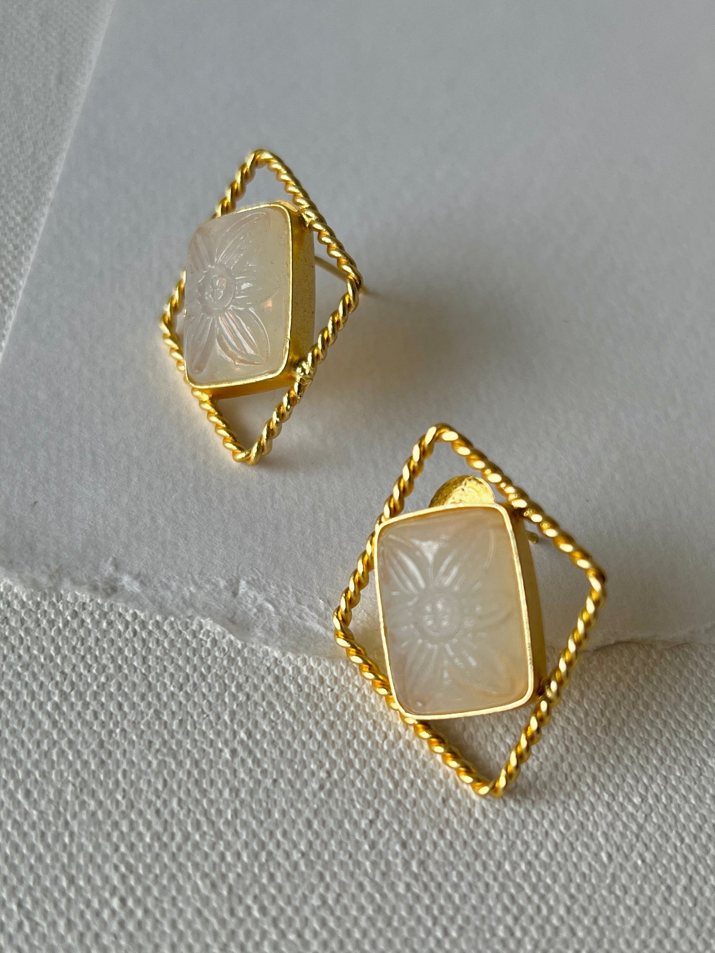 Vintage Imprint Studs