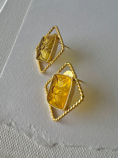 Vintage Imprint Studs